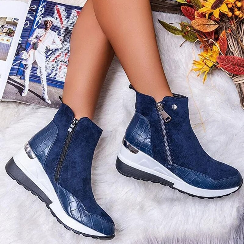 Emma - Bottines Confortables Élégantes