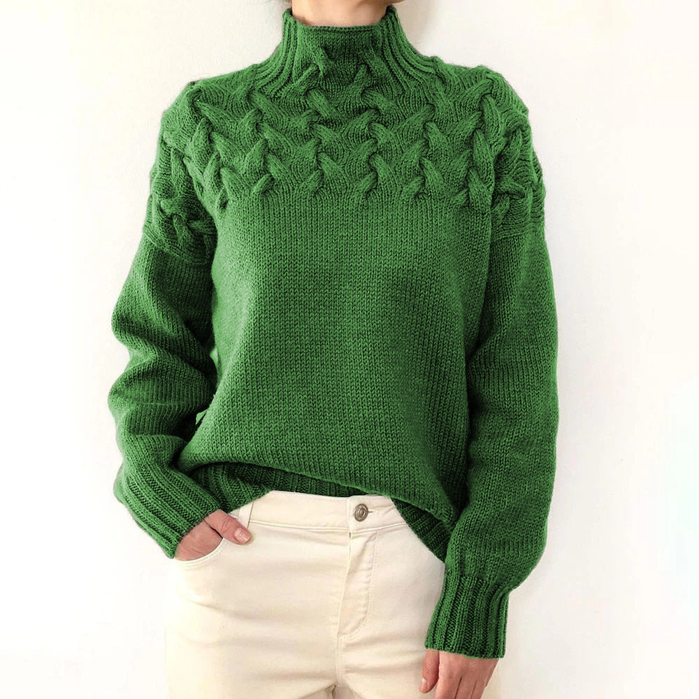 Talbot - Pull Roulé Chaud et Élégant