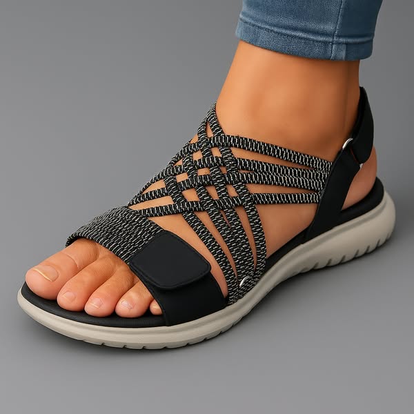Hanne - Sandales Élégantes Confortables