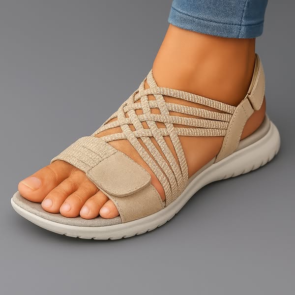 Hanne - Sandales Élégantes Confortables