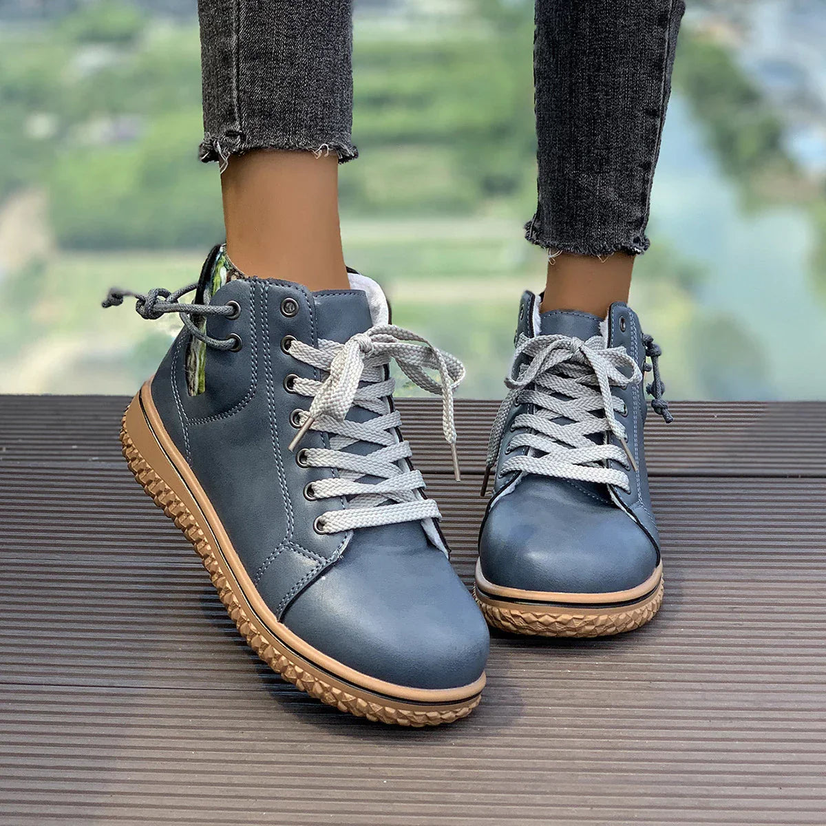 Blum - Bottines Bohème-Chic Antidérapantes