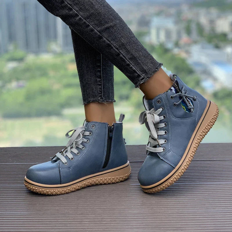 Blum - Bottines Bohème-Chic Antidérapantes