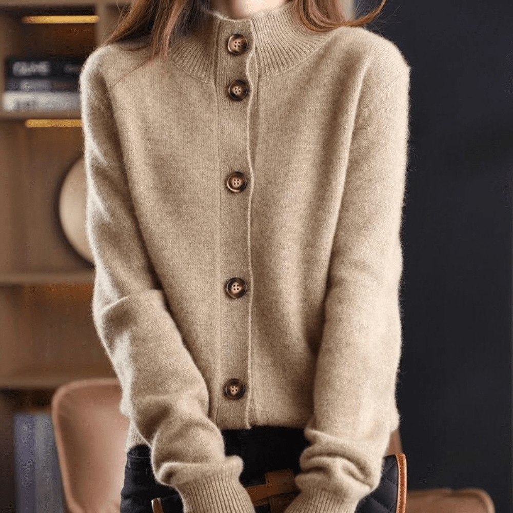 Jada - Gilet Chic En Cachemire