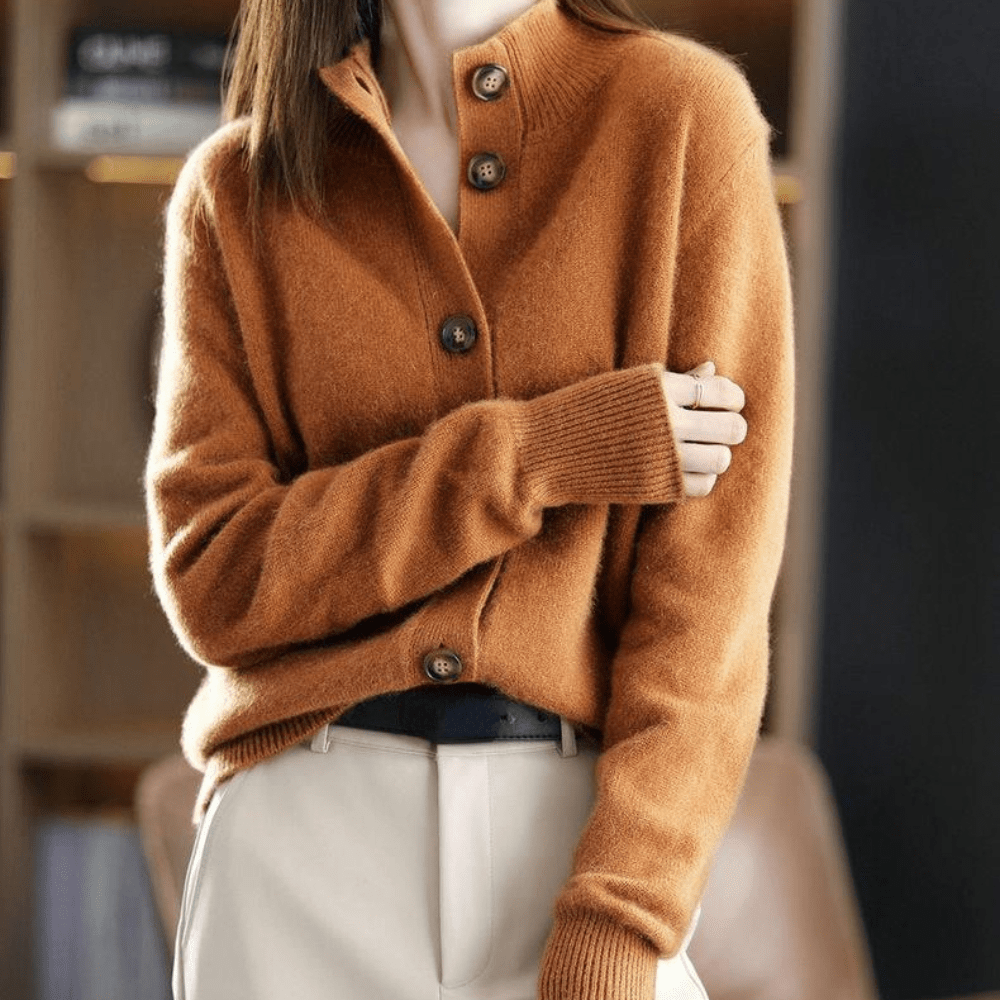 Maëlle - Gilet Chic En Cachemire