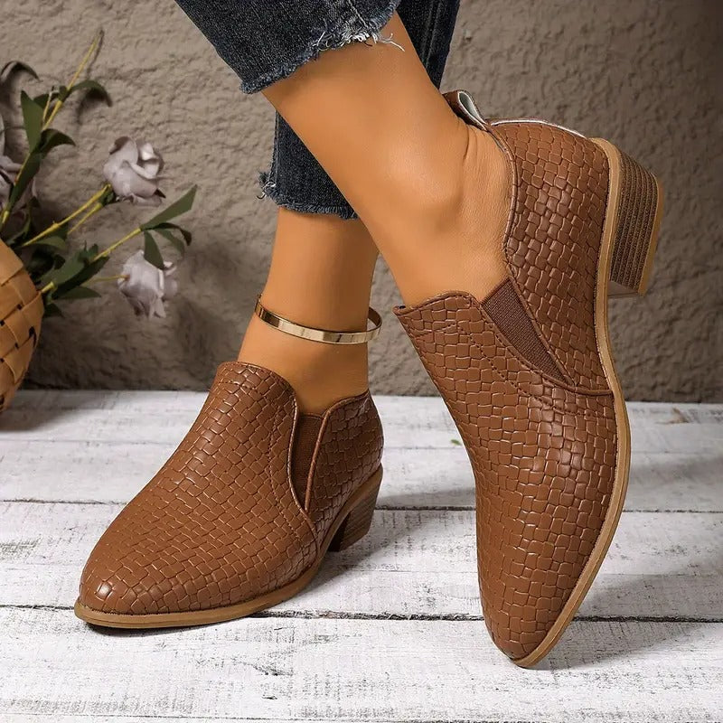 Isabelle - Mocassins Élégants Confortables