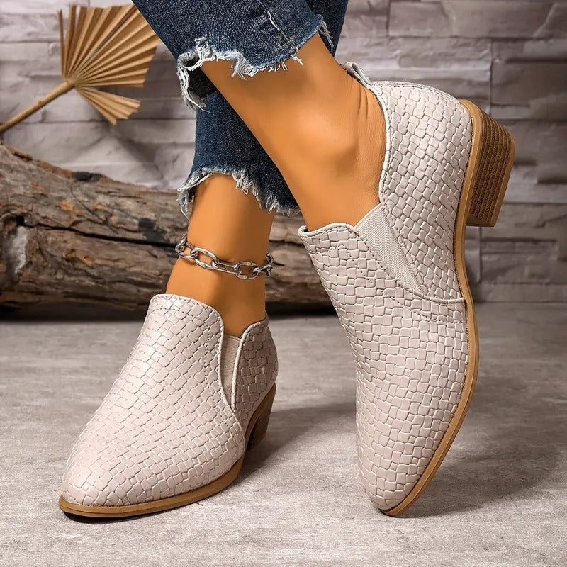 Isabelle - Mocassins Élégants Confortables