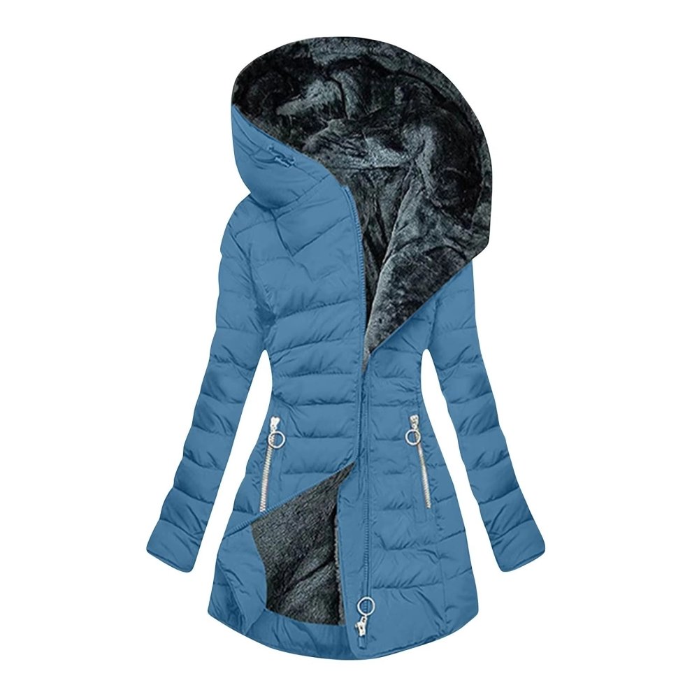 Elena - Manteau D'Hiver Élégant