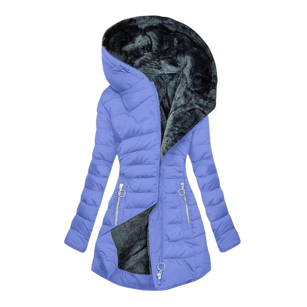 Elena - Manteau D'Hiver Élégant
