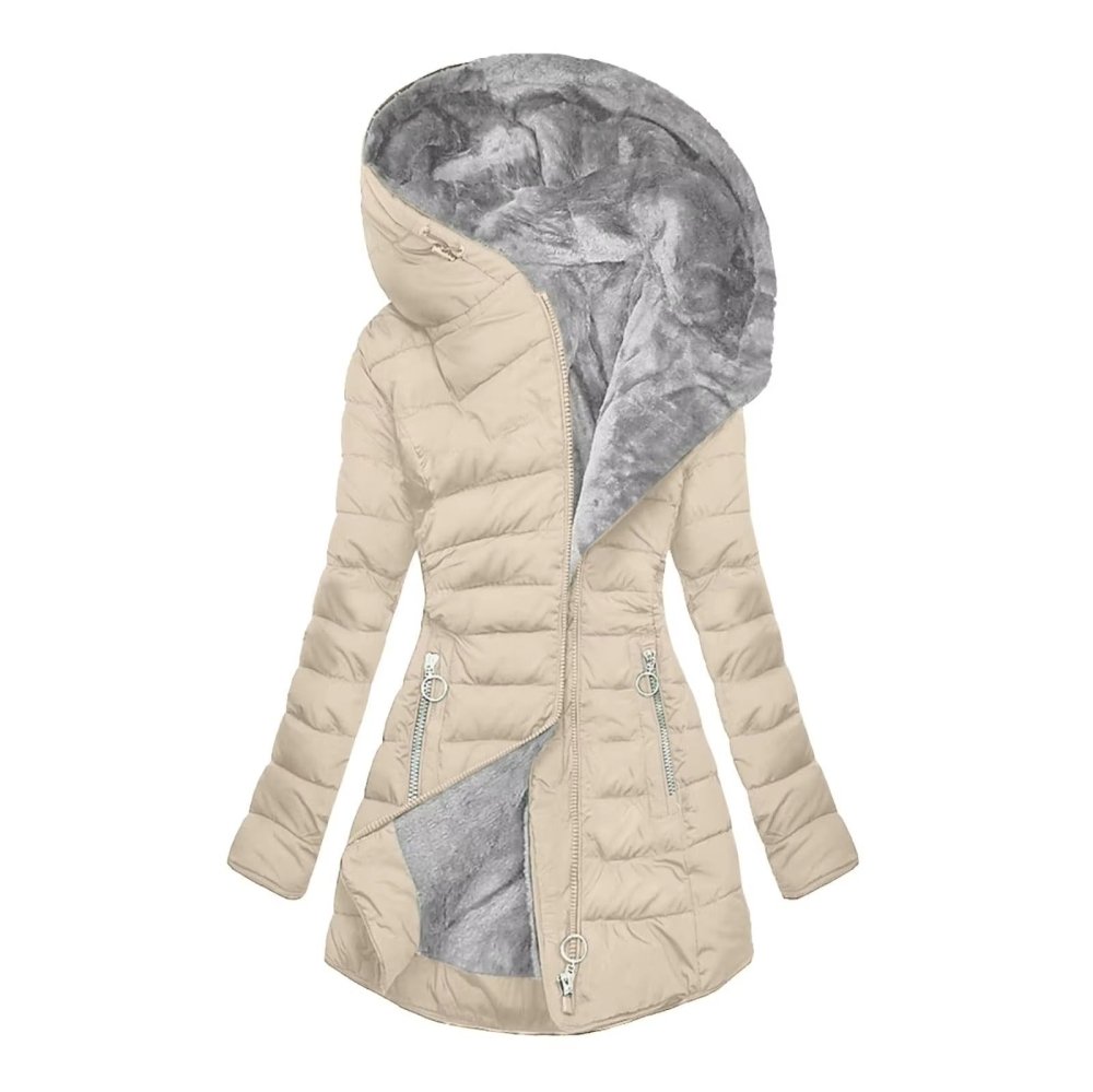 Elena - Manteau D'Hiver Élégant