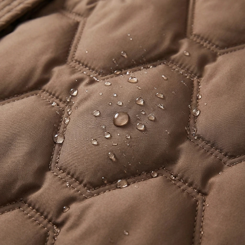 Lumière - Manteau Long Imperméable
