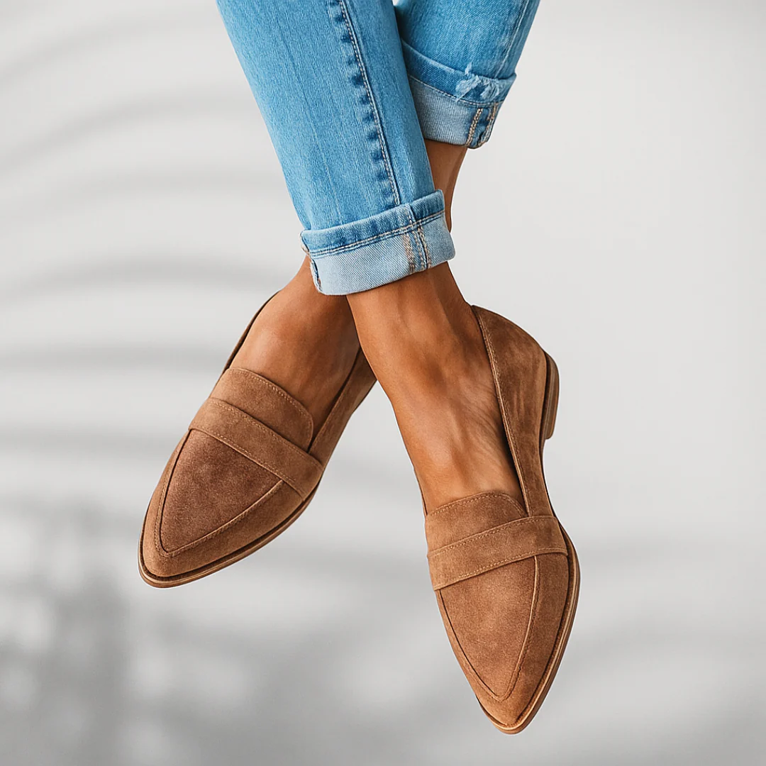 Rosa - Mocassins Orthopédiques Élégants