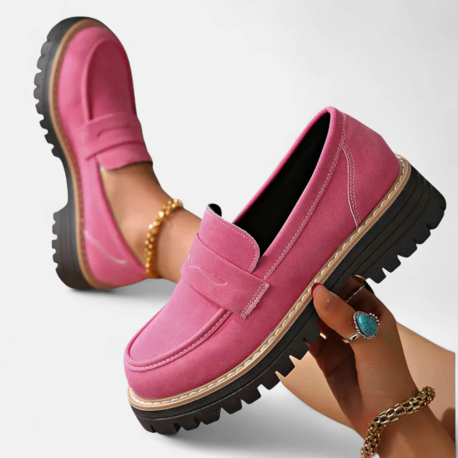 Clairette - Mocassins Élégants Et Confortables