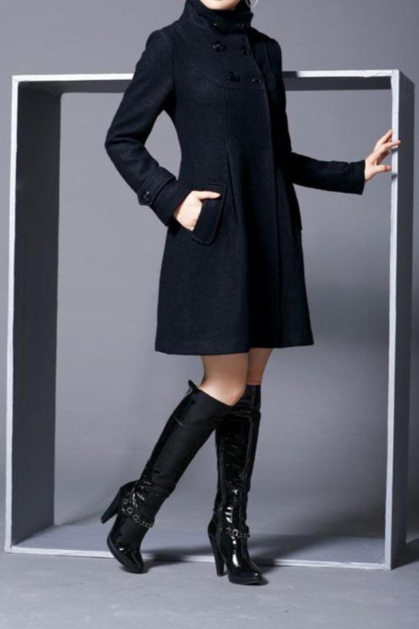 Alice - Veste Élégante À Capuche