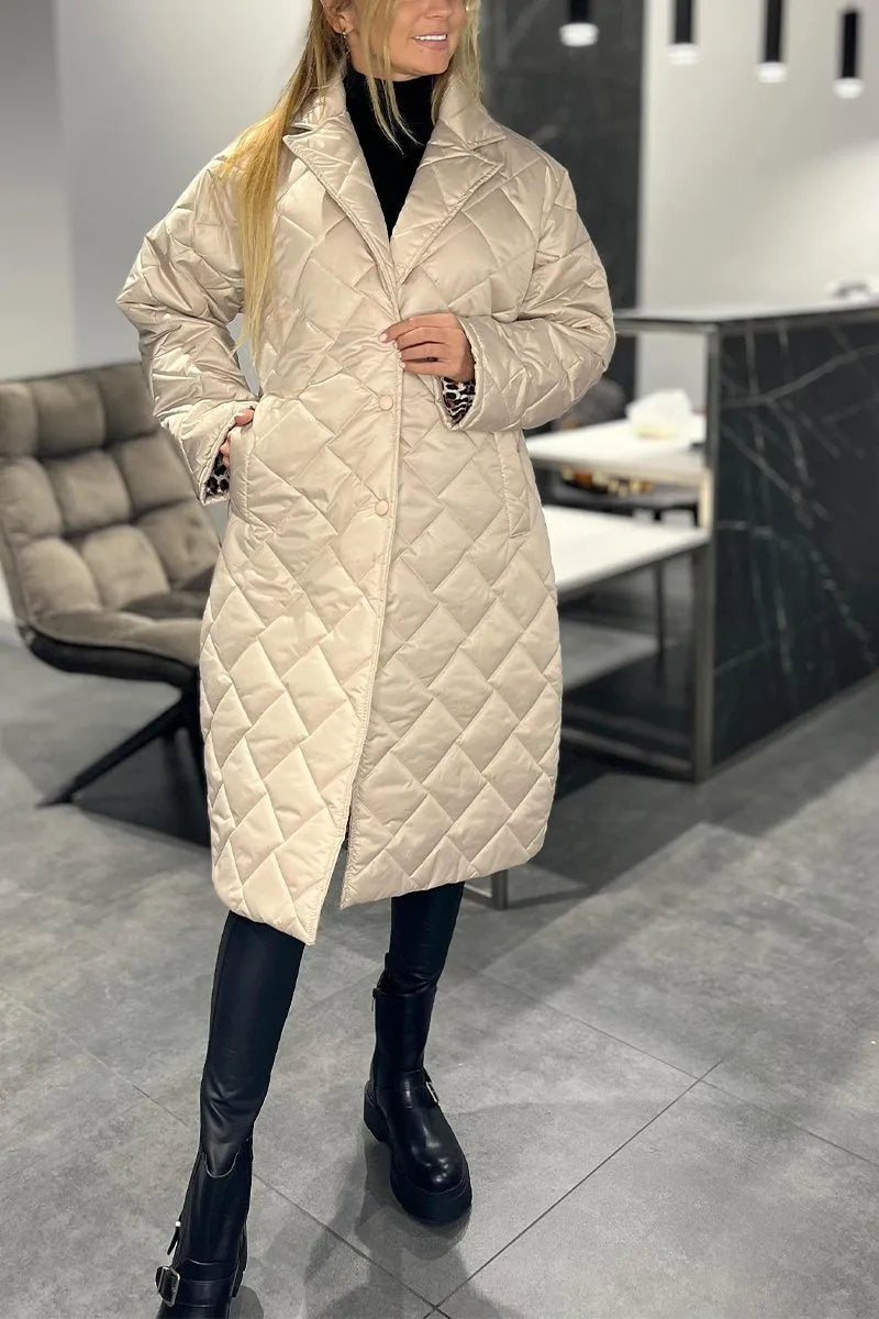 Ofira - Manteau Réversible Chic