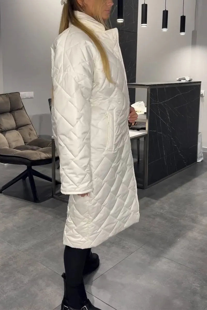 Ofira - Manteau Réversible Chic