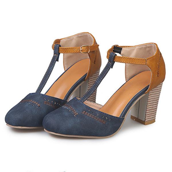 Alicia - Talons Chic et Confortables