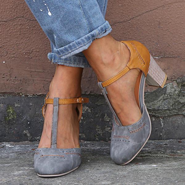 Alicia - Talons Chic et Confortables