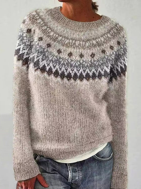 Petra - Élégant Pull En Cachemire
