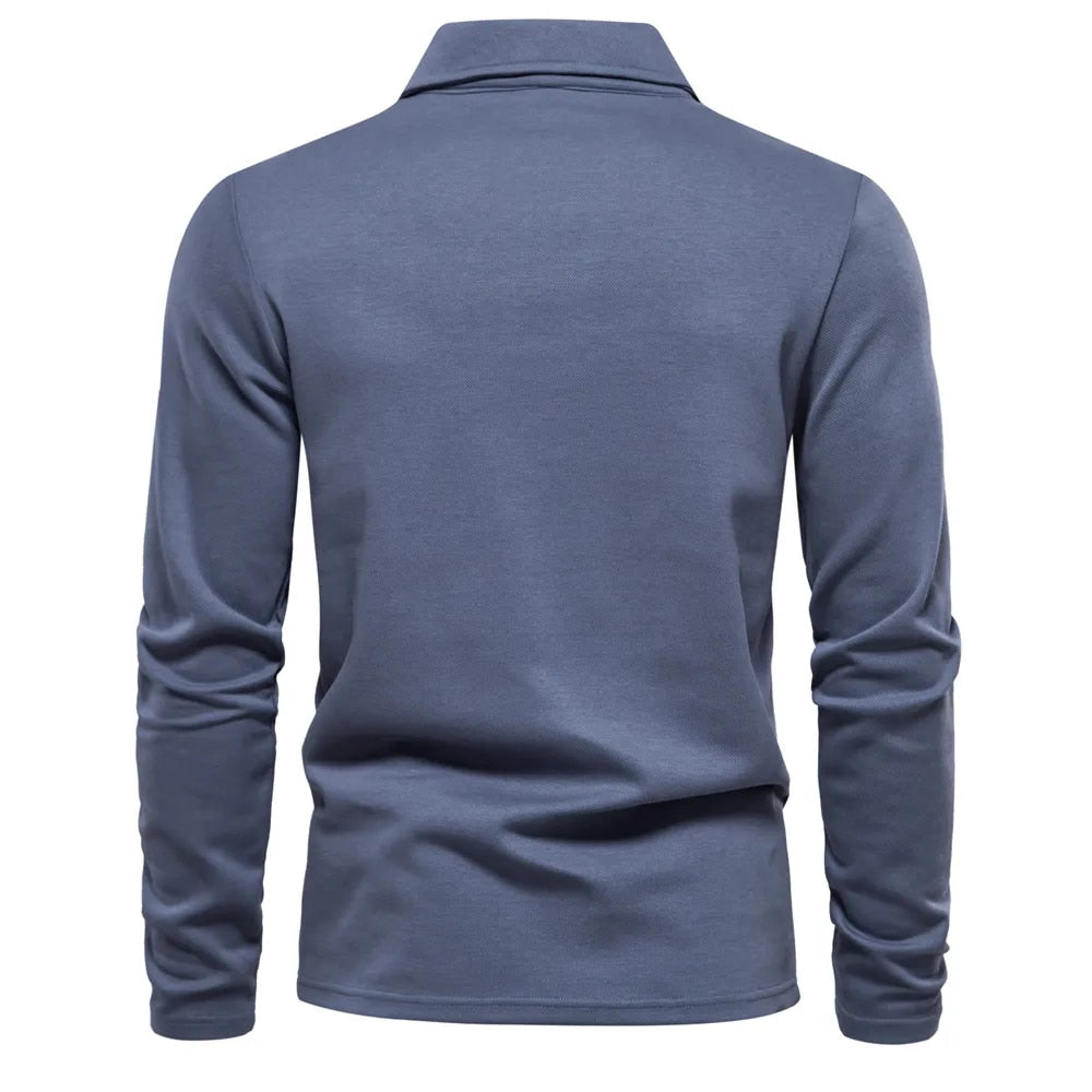 Sean - Élégant Polo Luxe
