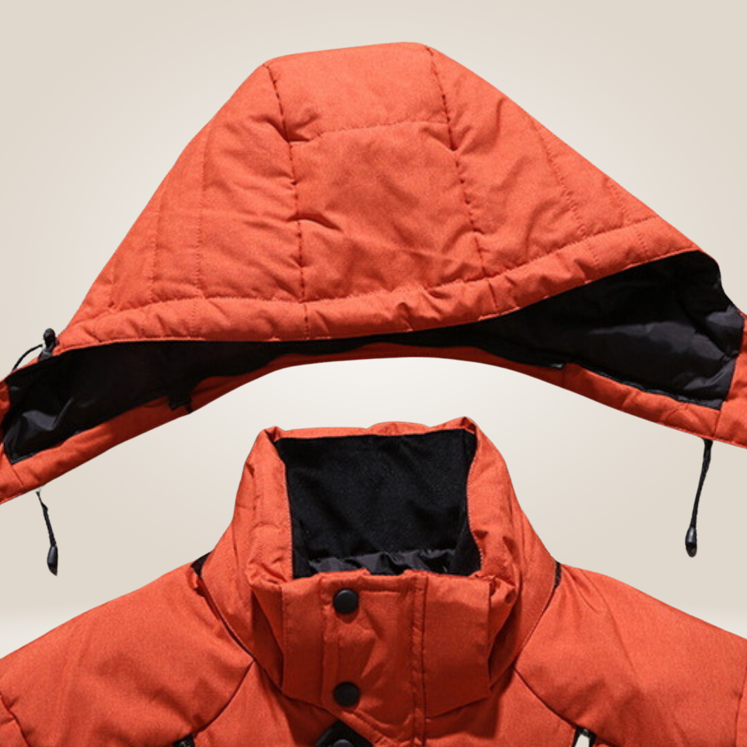 PolarBomber - Doudoune Imperméable Élégante
