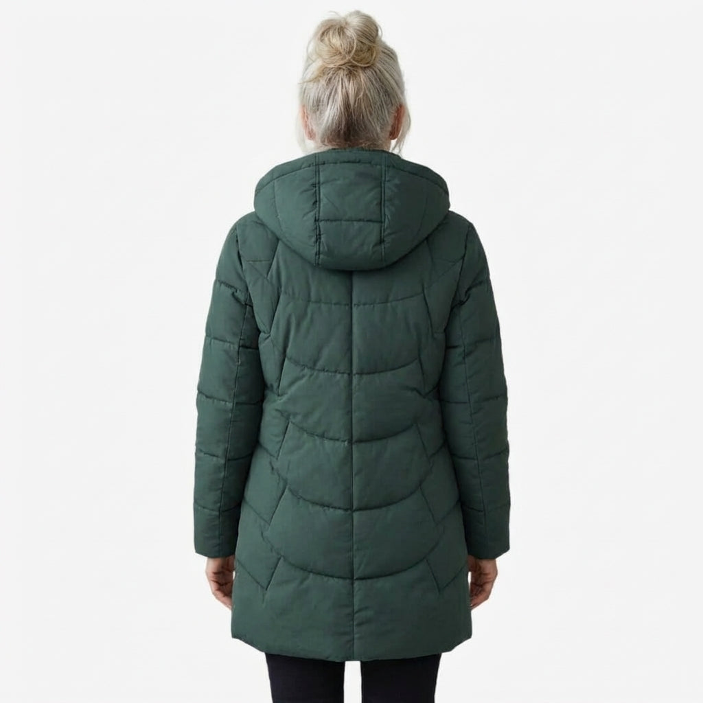 Adeline - Manteau Chic Matelassé
