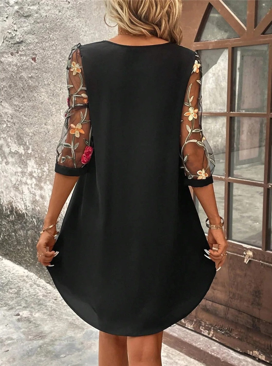Sofia - Robe Élégante d'Été