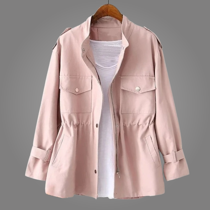Amélie - Manteau Classique Confort — Maison Lioré Paris