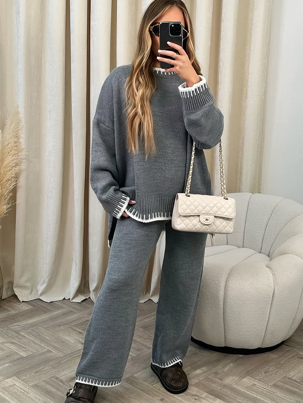 Anaïs - Ensemble Hiver Chic et Confortable — Maison Lioré Paris