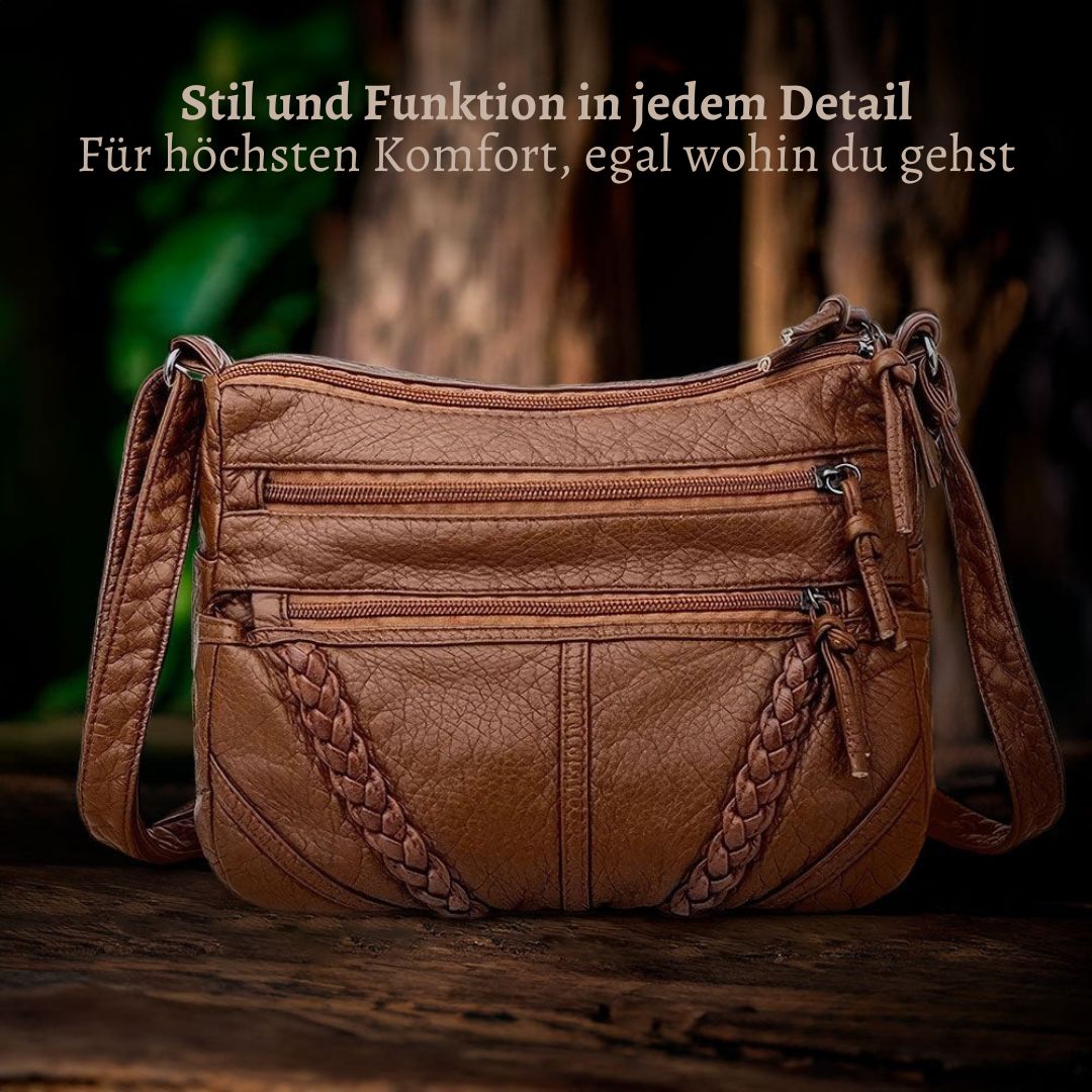 Helene - Élégant Sac En Cuir — Maison Lioré Paris