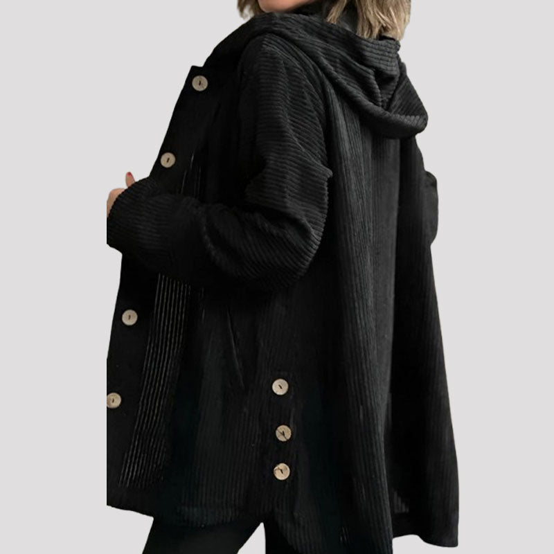Isabelle - Veste Velours Confortable — Maison Lioré Paris