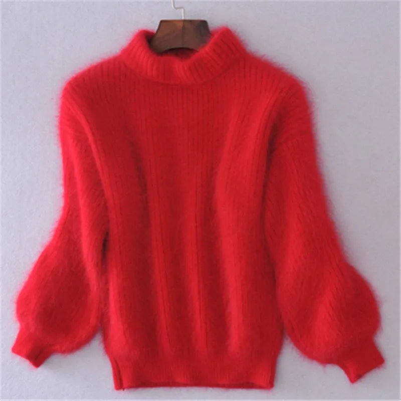 Jessica - Pull Roulé Élégant Froid — Maison Lioré Paris