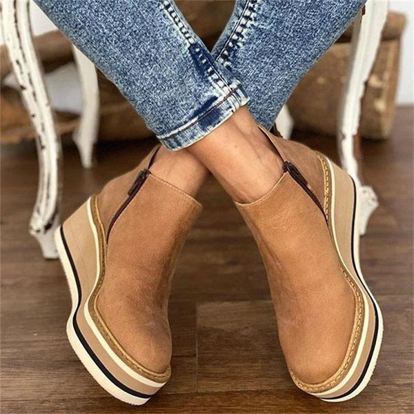 Léonie - Bottines Élégantes Confortables — Maison Lioré Paris