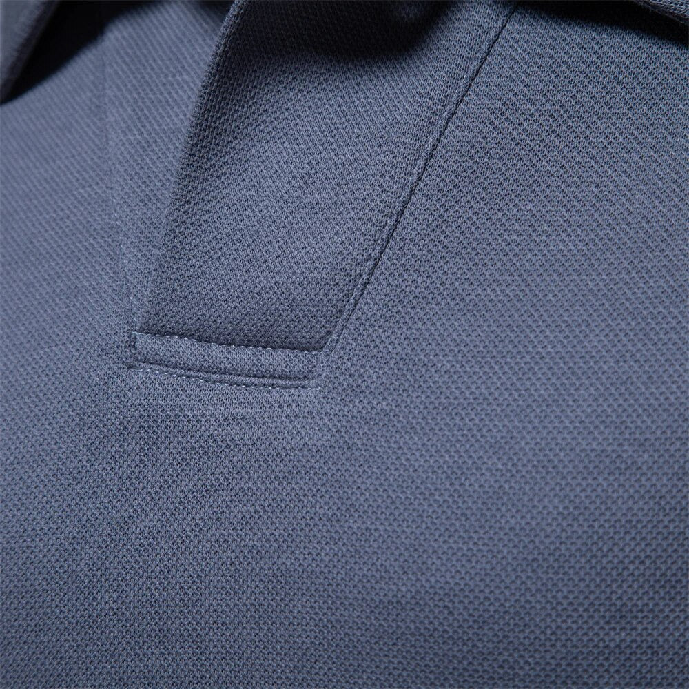 Sean - Élégant Polo Luxe — Maison Lioré Paris