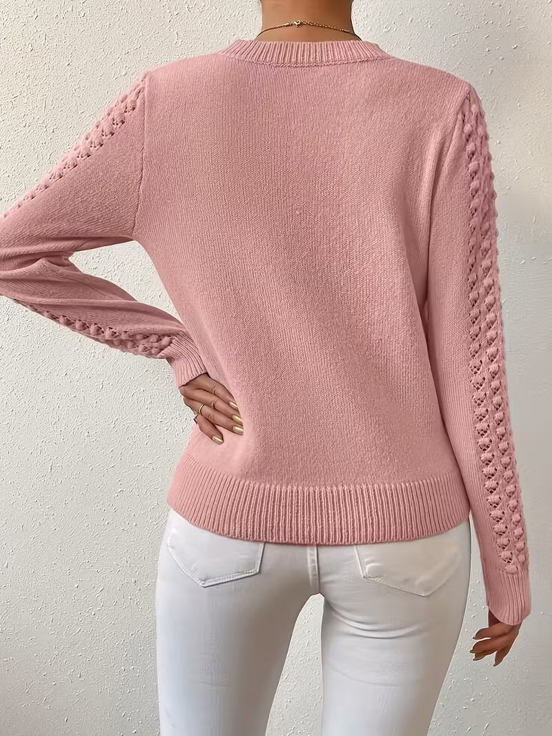 Shannen - Pull Élégant en Tricot — Maison Lioré Paris