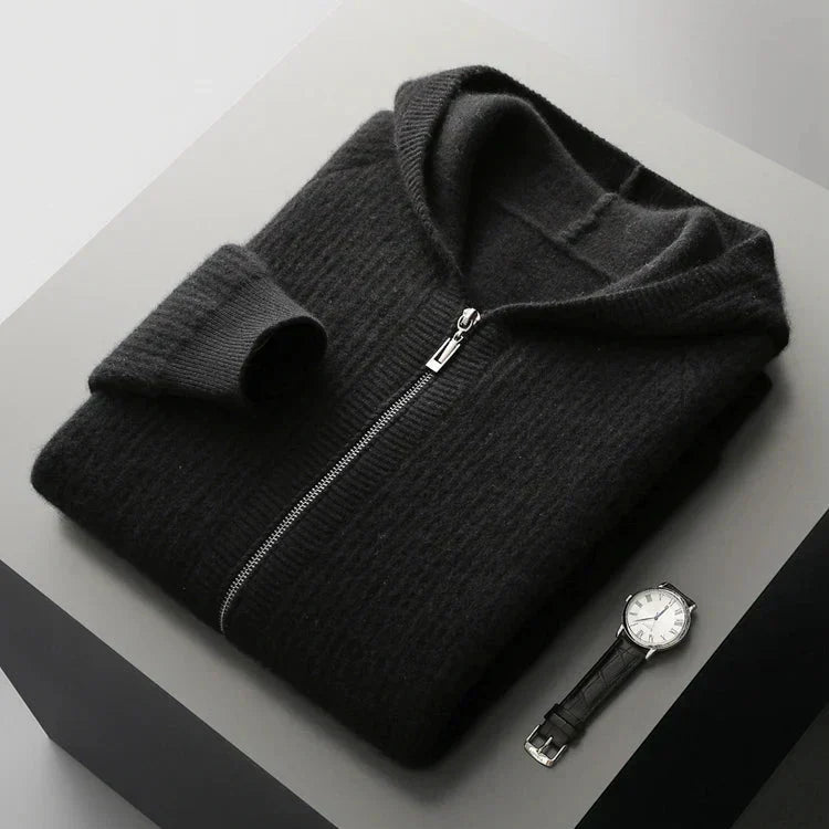 Sorrento - Hoodie En Cachemire Luxe — Maison Lioré Paris