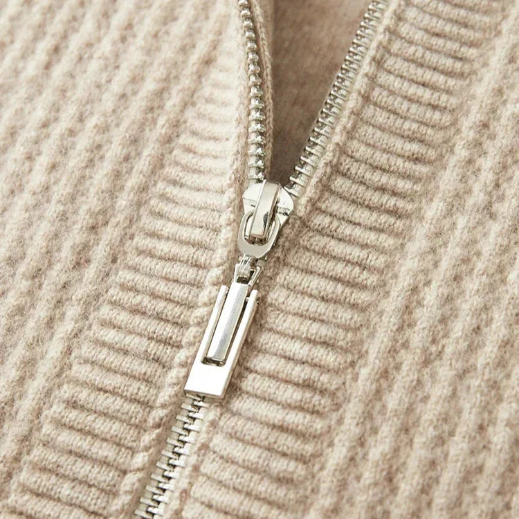 Sorrento - Hoodie En Cachemire Luxe — Maison Lioré Paris