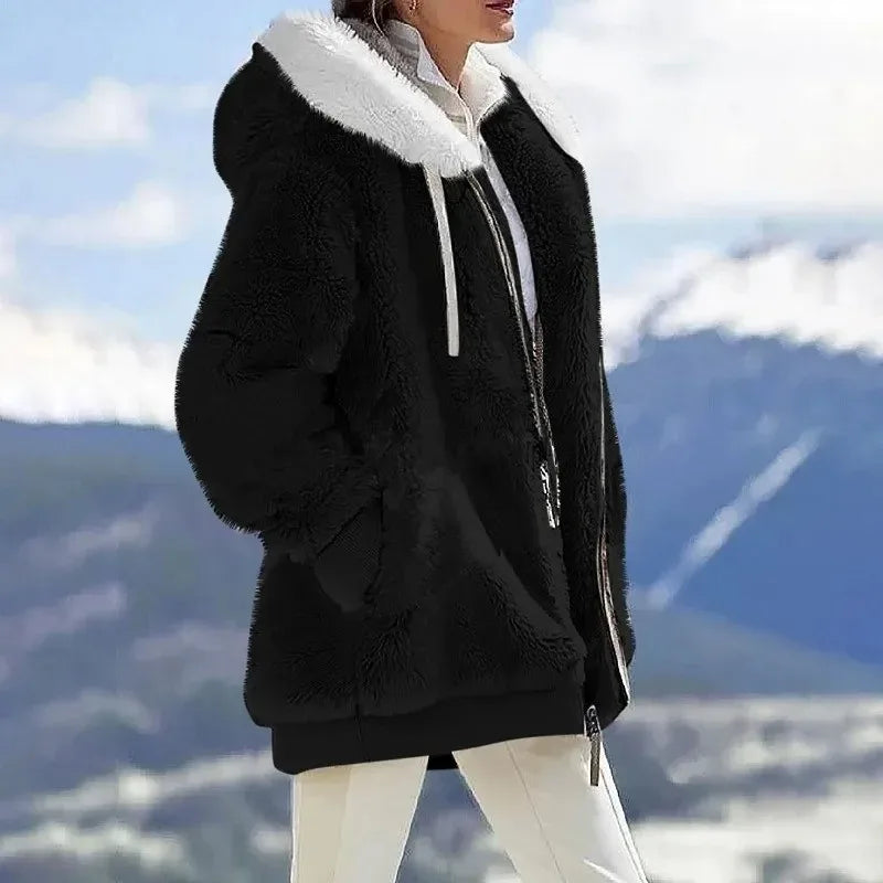 Valorine - Veste D'Hiver Élégante — Maison Lioré Paris