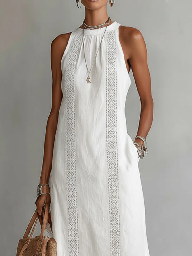 Jimena - Élégante Robe en Lin