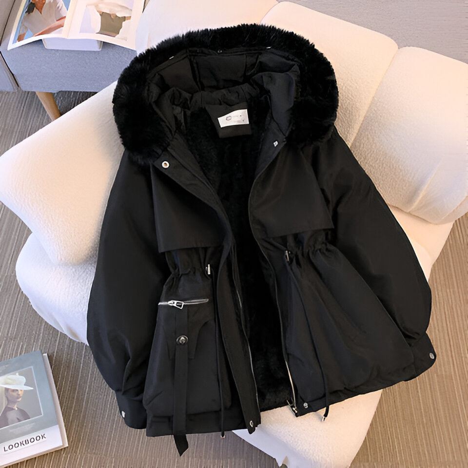 Laluna - Manteau D'Hiver Élégant