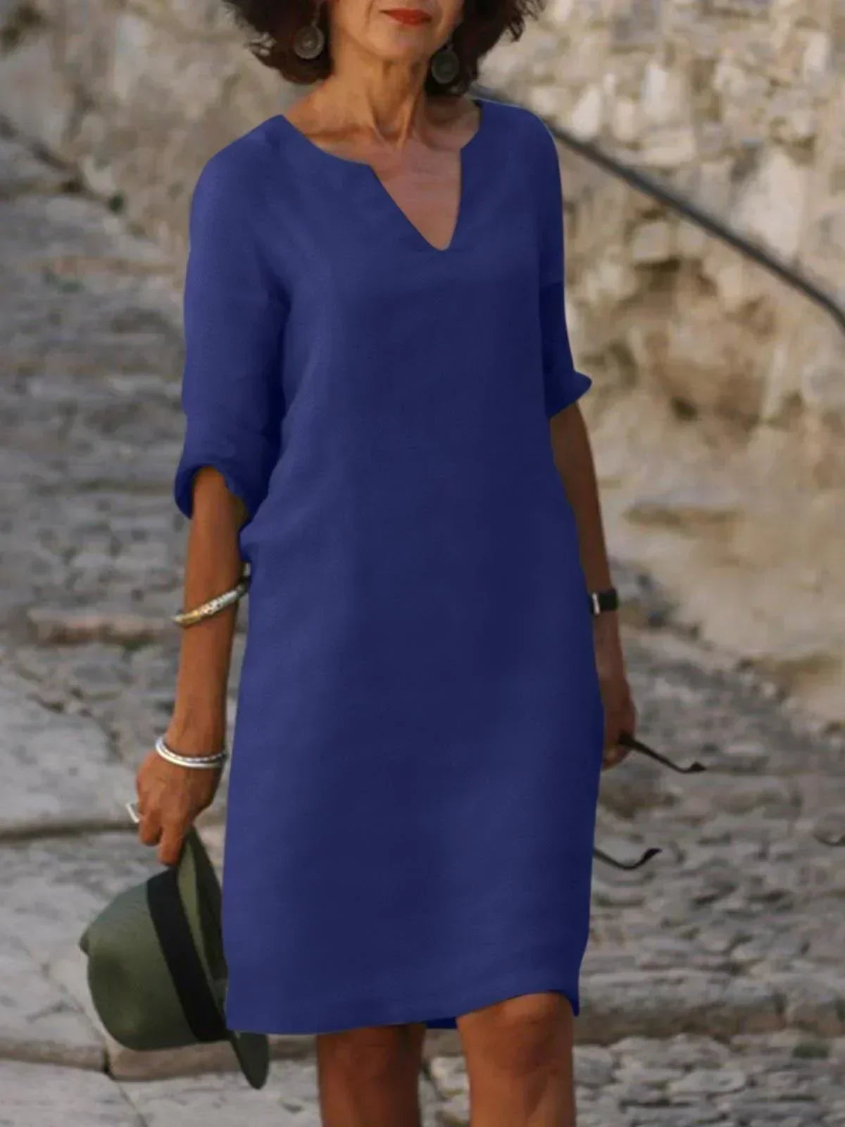 Lalina - Robe Luxe Élégante