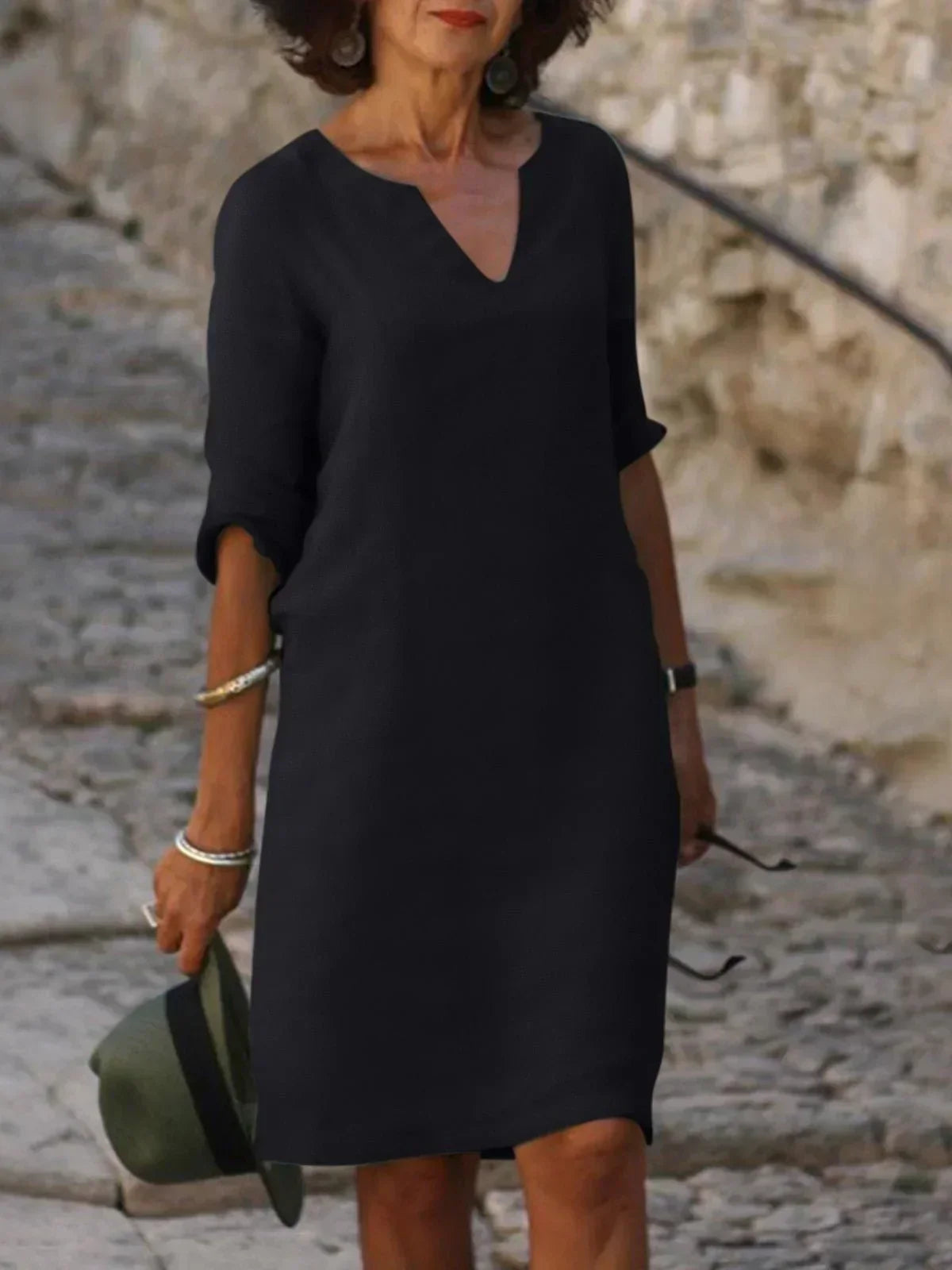 Lalina - Robe Luxe Élégante