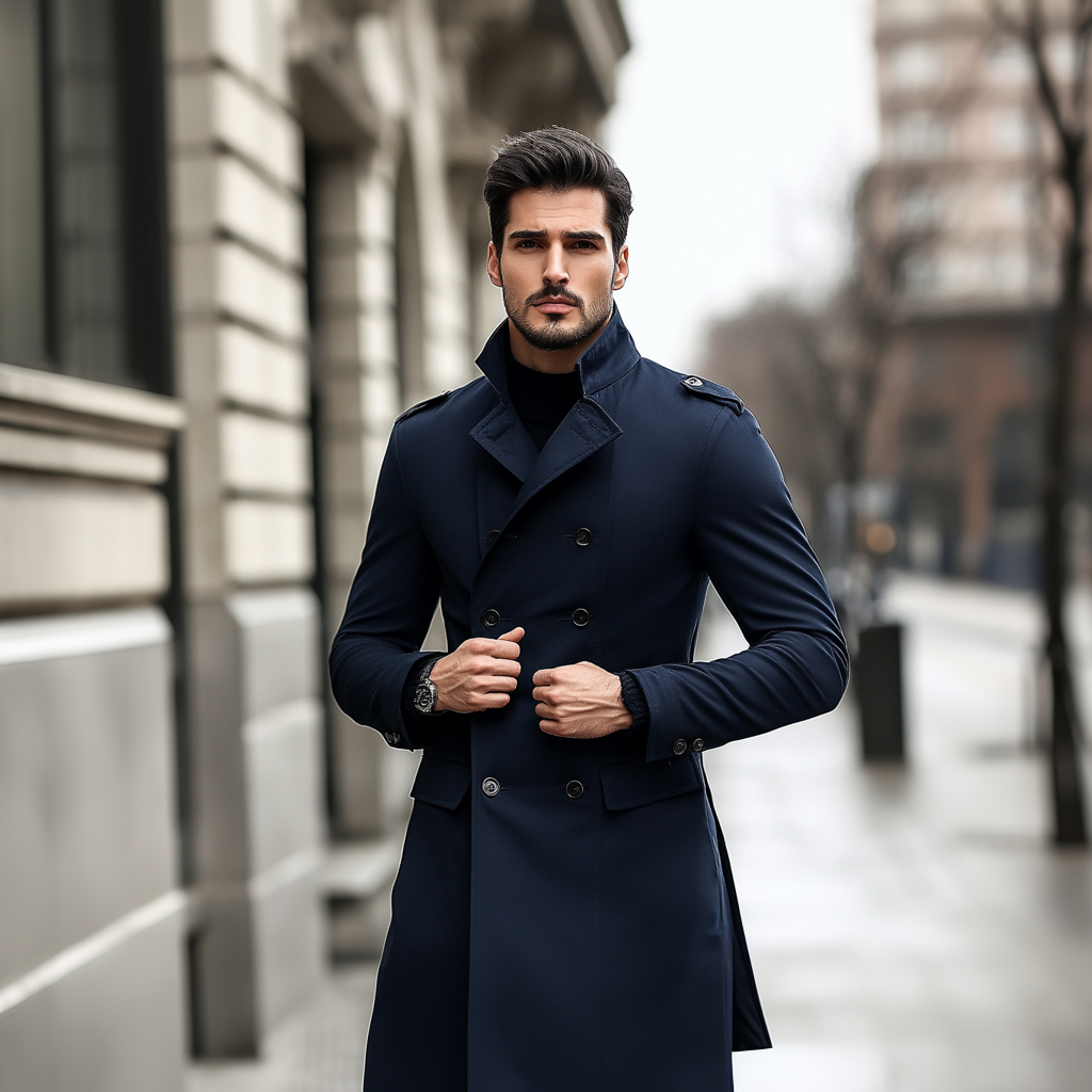 Noah - Manteau Élégant Et Confortable