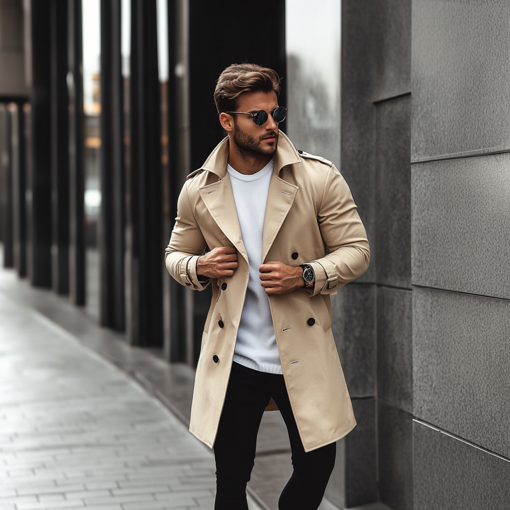 Noah - Manteau Élégant Et Confortable