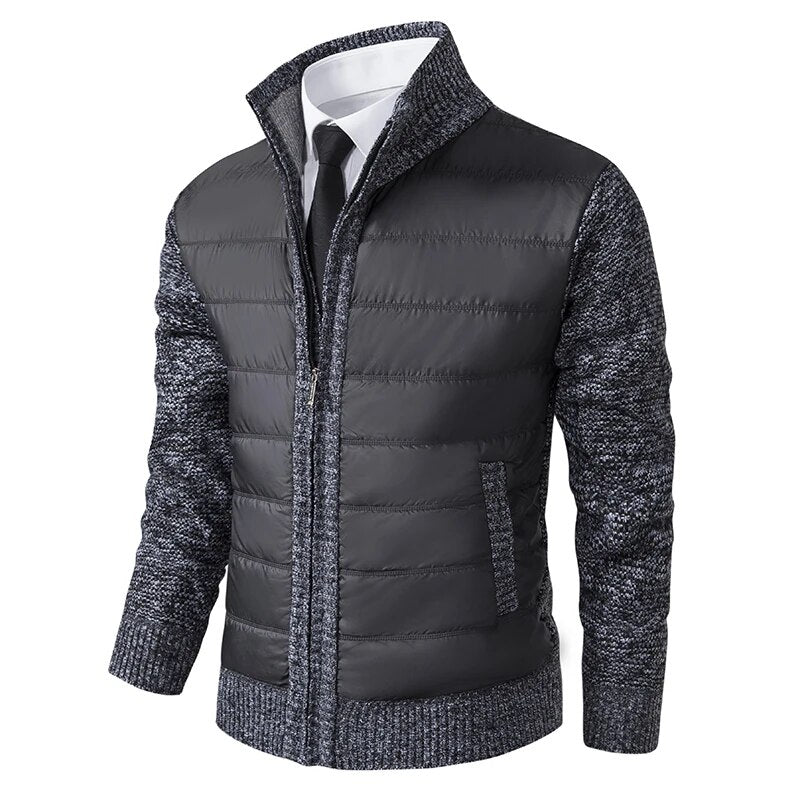 Aaron - Veste Chaude et Élégante