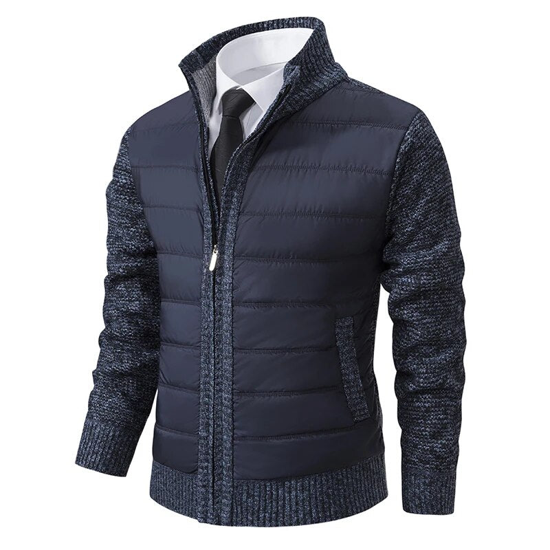Aaron - Veste Chaude et Élégante