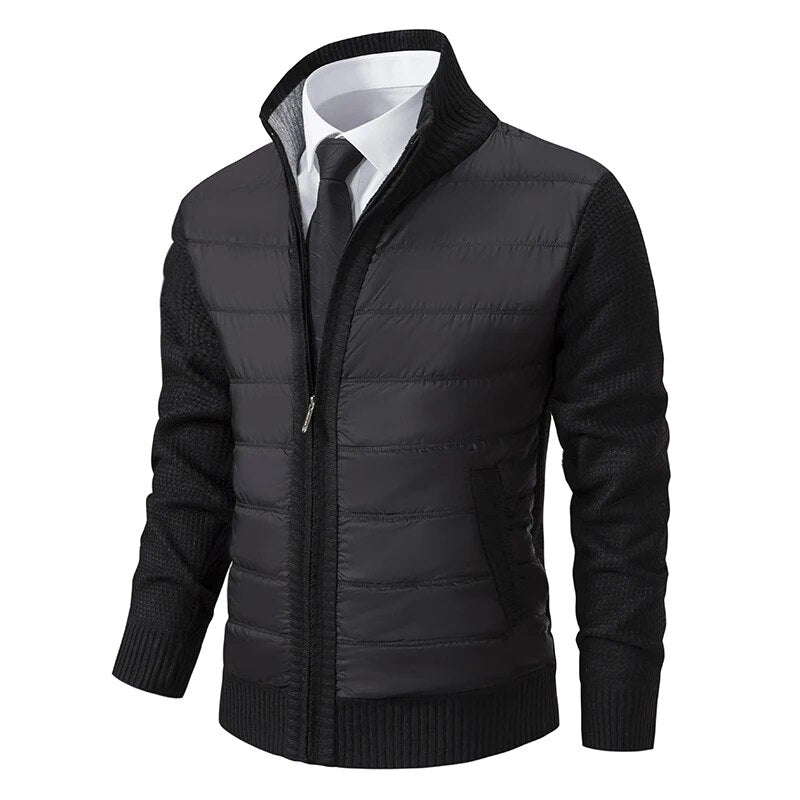 Aaron - Veste Chaude et Élégante
