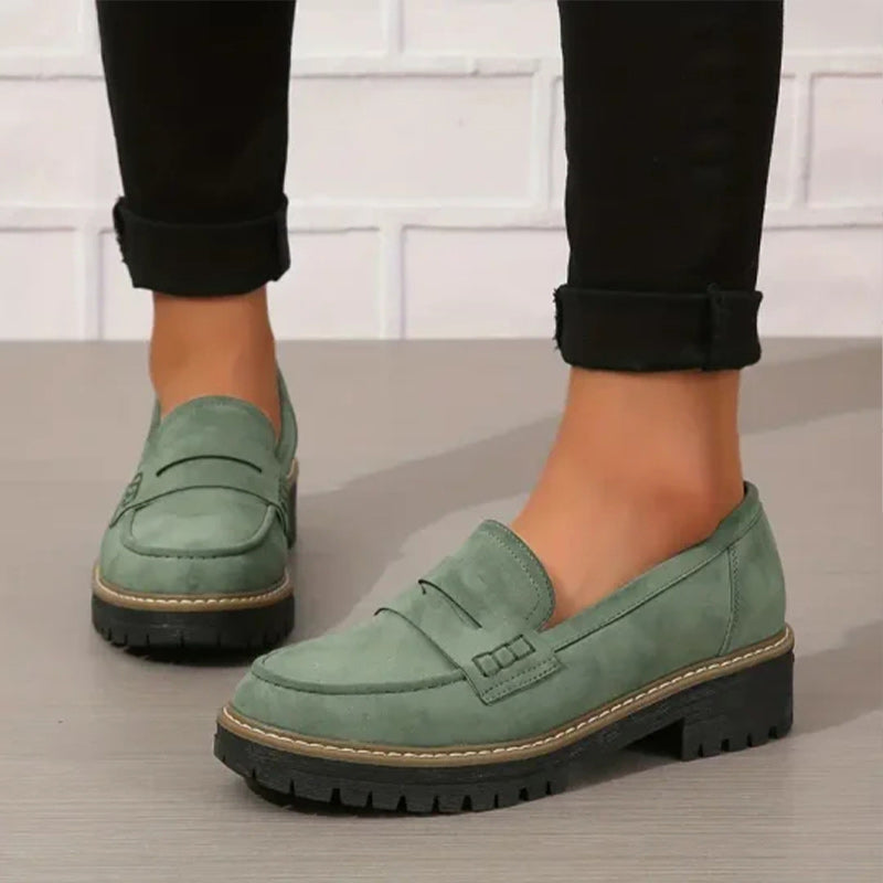 Ciela - Mocassins en Suède Élégants