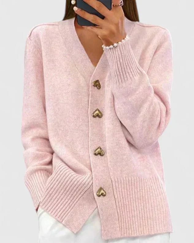 Carey - Élégant Cardigan Léger