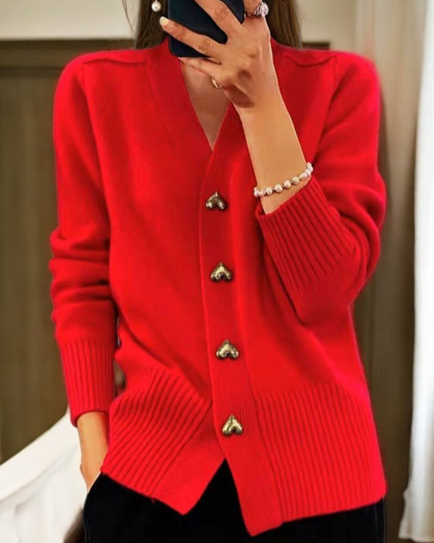Sofia - Cardigan Romantique Chic