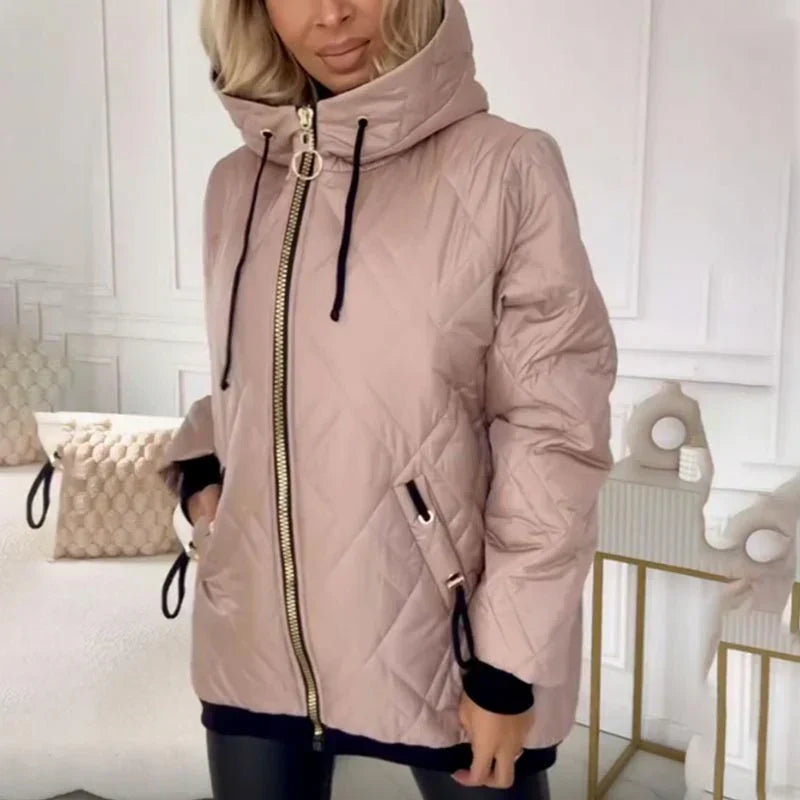 Elena - Veste Matelassée Élégante